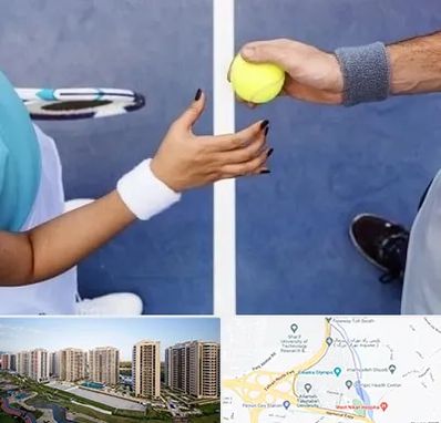 مربی تنیس در المپیک