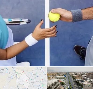 مربی تنیس در حصارک کرج