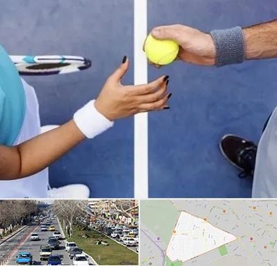 مربی تنیس در احمدآباد مشهد