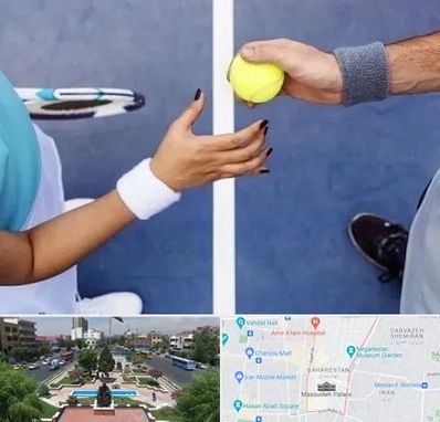 مربی تنیس در بهارستان