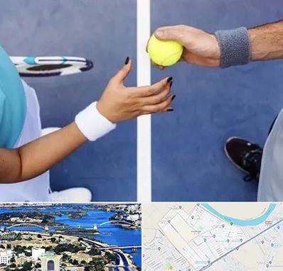 مربی تنیس در کوروش اهواز