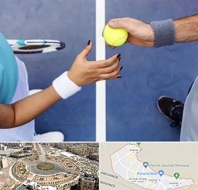 مربی تنیس در پرند