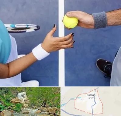 مربی تنیس در کردان