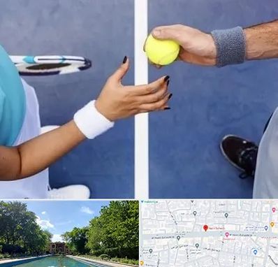 مربی تنیس در هشت بهشت اصفهان