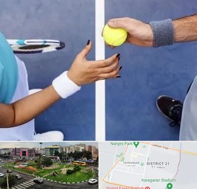 مربی تنیس در تهرانسر