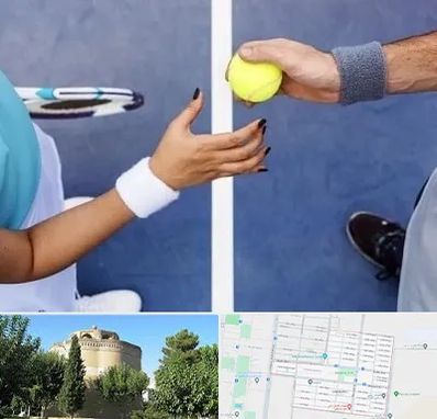 مربی تنیس در مرداویج اصفهان