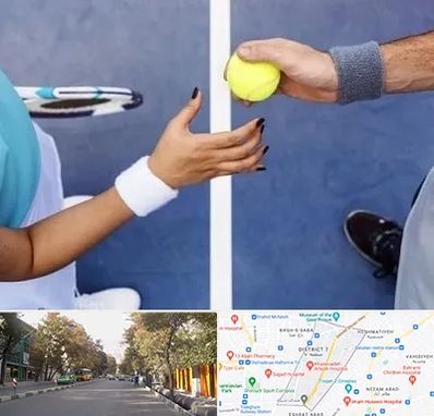 مربی تنیس در شریعتی