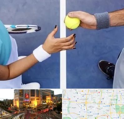 مربی تنیس در جنت آباد تهران