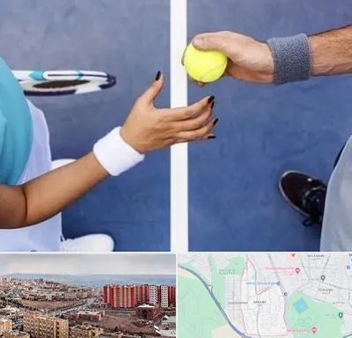 مربی تنیس در سهند تبریز