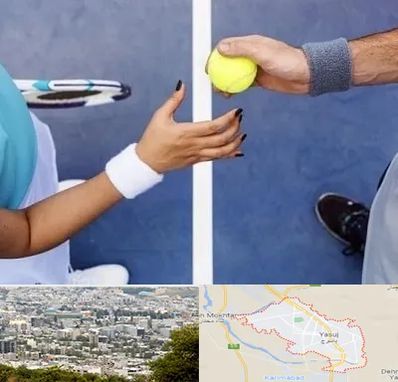 مربی تنیس در یاسوج