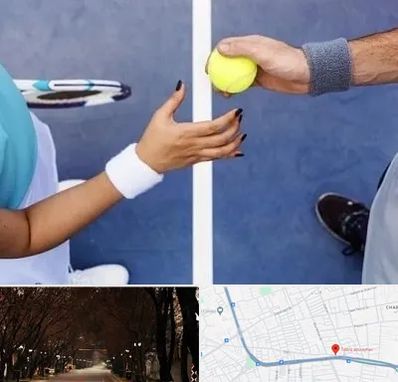 مربی تنیس در ابوریحان تبریز