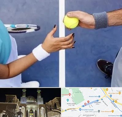 مربی تنیس در زرگری شیراز