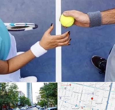 مربی تنیس در امامت مشهد