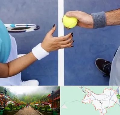 مربی تنیس در فومن