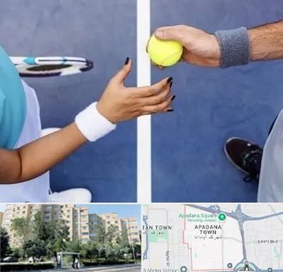 مربی تنیس در آپادانا