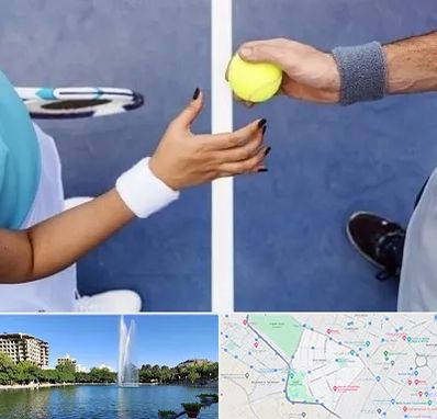 مربی تنیس در کوهسنگی مشهد