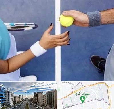 مربی تنیس در سعادت آباد تهران