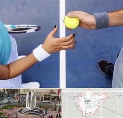 مربی تنیس در زابل