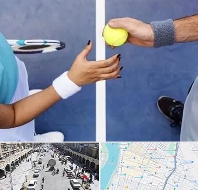 مربی تنیس در نادری اهواز