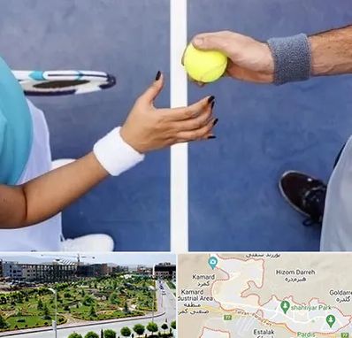مربی تنیس در پردیس