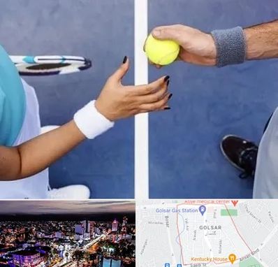 مربی تنیس در گلسار رشت