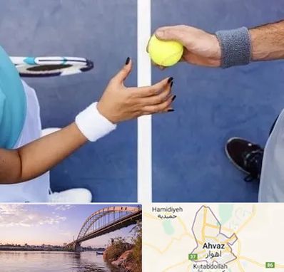 مربی تنیس در اهواز