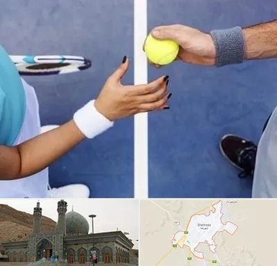 مربی تنیس در شهرضا