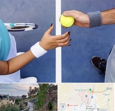 مربی تنیس در باغستان کرج