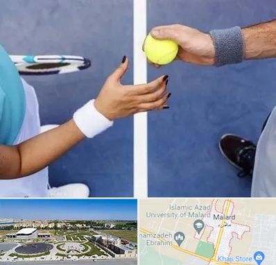 مربی تنیس در ملارد