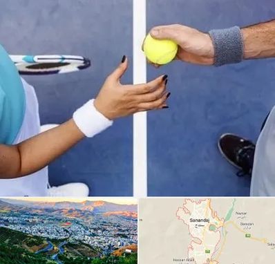 مربی تنیس در سنندج