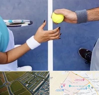 مربی تنیس در الهیه مشهد