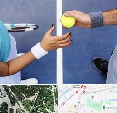 مربی تنیس در سالاریه قم