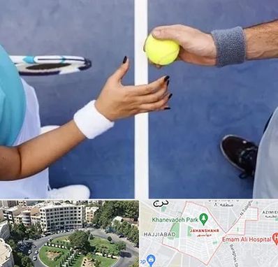 مربی تنیس در جهانشهر کرج