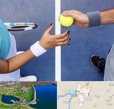 مربی تنیس در مهاباد