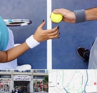 مربی تنیس در ایران زمین