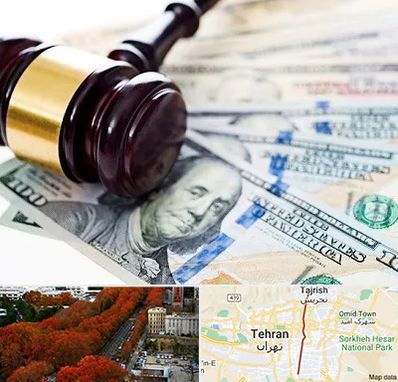 وکیل بانکی در ولیعصر 