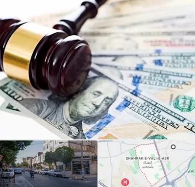 وکیل بانکی در شهرک ولیعصر