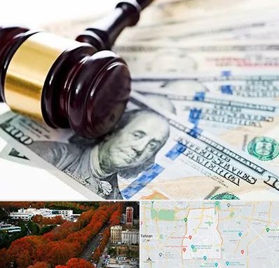 وکیل بانکی در منطقه 6 تهران 