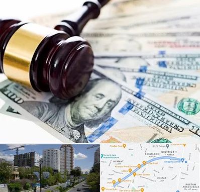 وکیل بانکی در اندرزگو