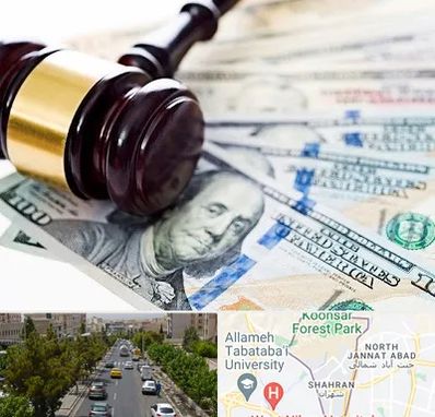 وکیل بانکی در شهران 