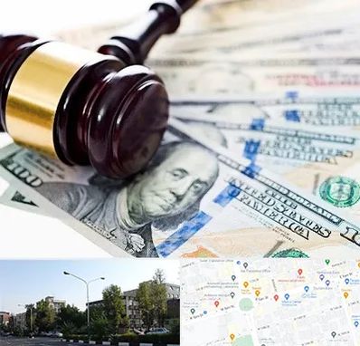 وکیل بانکی در میدان کاج 