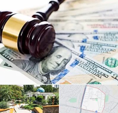 وکیل بانکی در باغمیشه تبریز