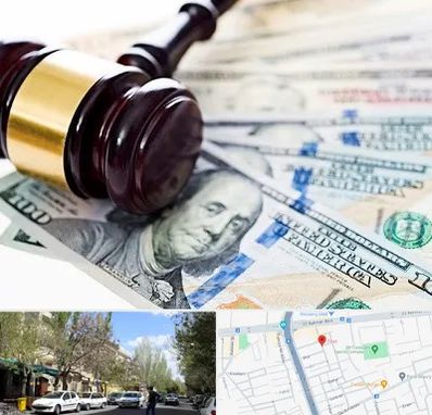 وکیل بانکی در کوی فیروز تبریز