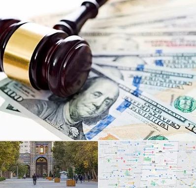 وکیل بانکی در منطقه 12 تهران 