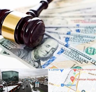 وکیل بانکی در اقدسیه 