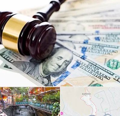 وکیل بانکی در درکه