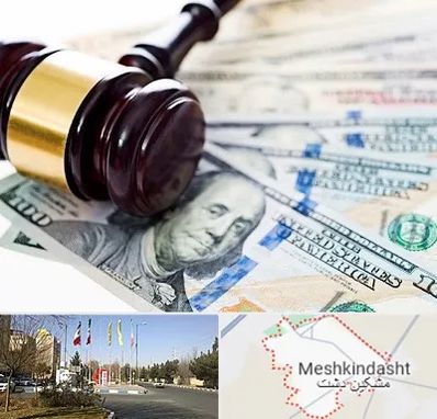 وکیل بانکی در مشکین دشت