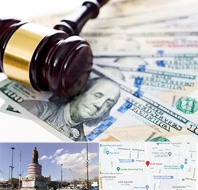 وکیل بانکی در کارگر جنوبی 