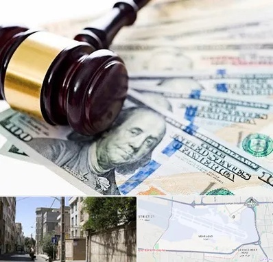 وکیل بانکی در مهرآباد