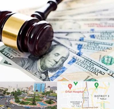 وکیل بانکی در ونک 